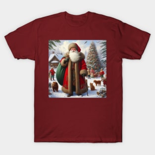 Old World Santa T-Shirt